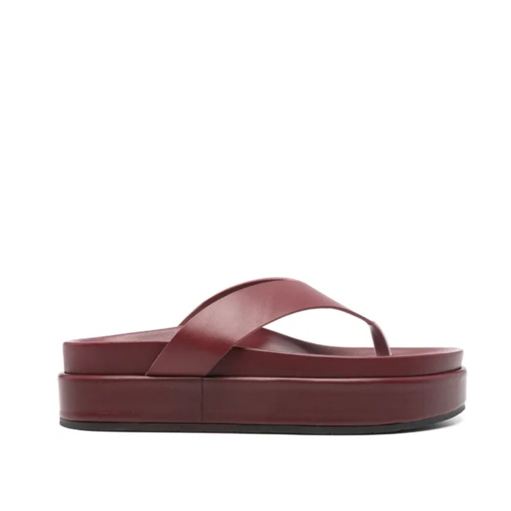 Ancient Greek Sandals Charys Platform Flip Flops